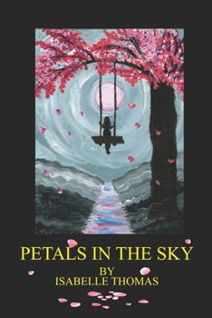 Paperback Petals in the Sky: Collection of poetry Book