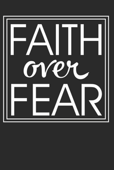 Faith Over Here: (6x9 Journal): College Ruled Lined Writing Notebook, 120 Pages
