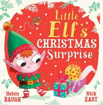 Paperback Little Elf's Christmas Surprise Book