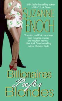 Billionaires Prefer Blondes - Book #3 of the Samantha Jellicoe