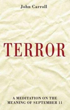 Paperback Terror: A Meditation on the Meaning of September 11 Book