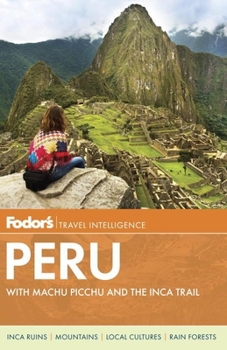 Paperback Fodor's Peru Book