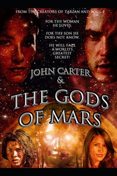 Paperback The Gods of Mars: Edgar Rice Burroughs Book