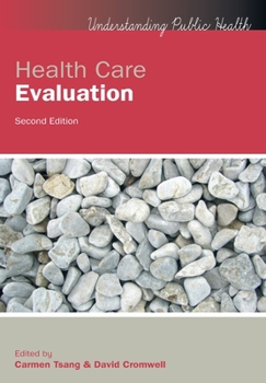 Paperback Health Care Evaluation, 2nd Edition Book