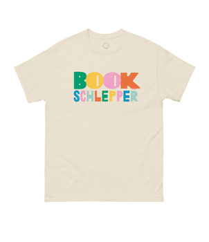 Suzy Ultman: Book Schlepper Unisex T-Shirt Large