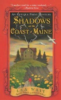 Mass Market Paperback Shadows on the Coast of Maine Book