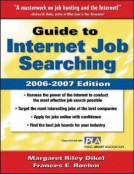 Paperback Guide to Internet Job Searching Book