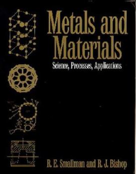 Paperback Metals and Materials: Science, Processes, Applications Book