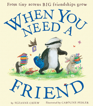 Hardcover When You Need a Friend Book