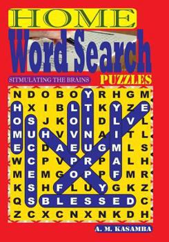 Paperback HOME Word Search Puzzles Book