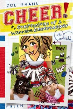 Paperback Confessions of a Wannabe Cheerleader, 1 Book