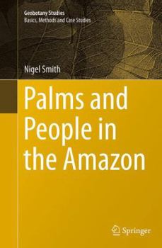 Paperback Palms and People in the Amazon Book