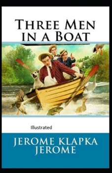 Three Men in a Boat illustrated