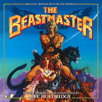 Music - CD Lee Holdridge   The Beastmaster Expanded Book