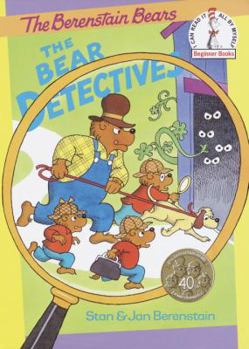 The Bear Detectives - Book  of the Berenstain Bears Beginner Books