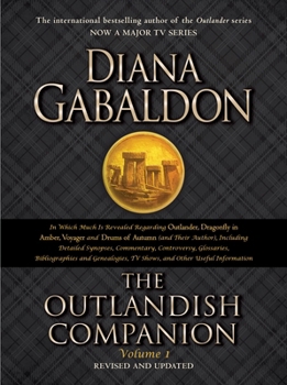 Paperback The Outlandish Companion Volume 1 Book