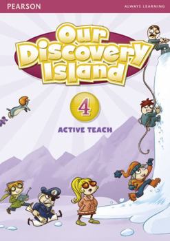CD-ROM Our Discovery Island Level 4 Active Teach Book