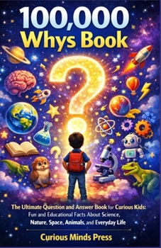 100,000 WHYS BOOK: The Ultimate Question and Answer Book for Curious Kids: Fun and Educational Facts About Science, Nature, Space, Animals, and Everyday Life