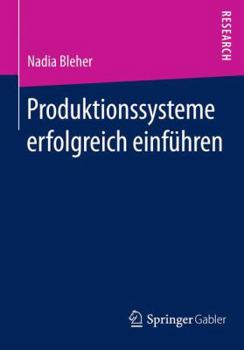 Paperback Produktionssysteme Erfolgreich Einführen [German] Book