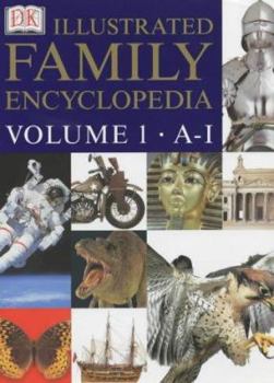 Hardcover Dorling Kindersley Illustrated Family Encyclopedia Book