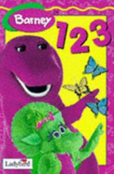 Hardcover Barney's Book of 123 Book