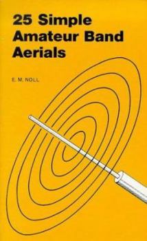 Paperback 25 Simple Amateur Band Aerials (BP) Book