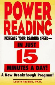 Paperback Arco Power Reading Book
