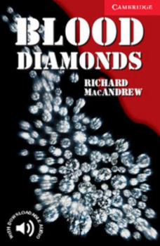 Paperback Blood Diamonds Level 1 Book