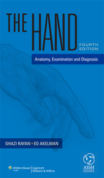 Paperback Hand Anatomy Exam & Diagnosis 4e PB: Anatomy, Examination, and Diagnosis Book