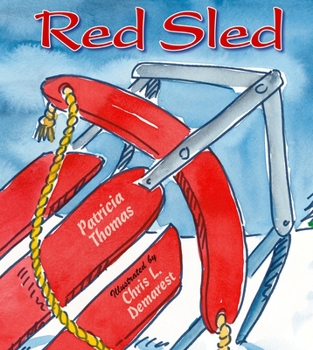 Hardcover Red Sled Book