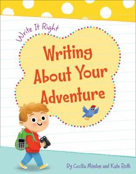 Paperback Writing about Your Adventure Book