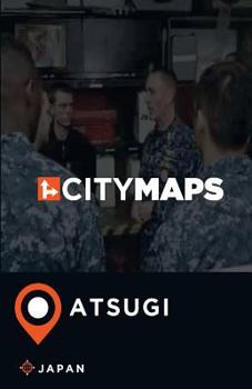 Paperback City Maps Atsugi Japan Book