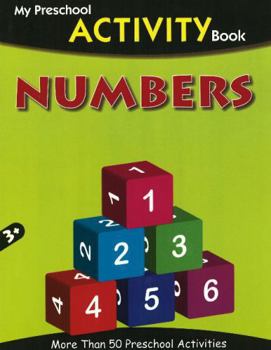 Paperback Numbers (My Preschool Activity Books) Book