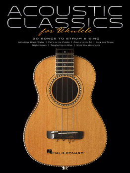 Paperback Acoustic Classics for Ukulele Book