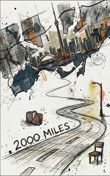 Paperback The Two Thousand Mile View: A Collection of Poems Book