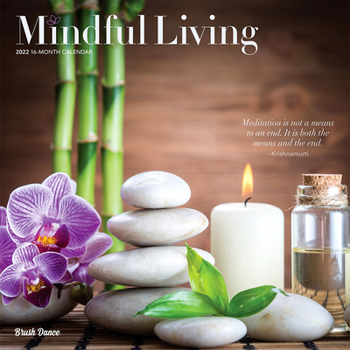 Calendar Mindful Living 2022 Square Book