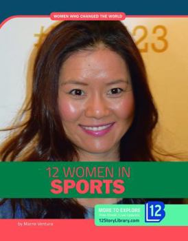 Paperback 12 Women in Sports Book