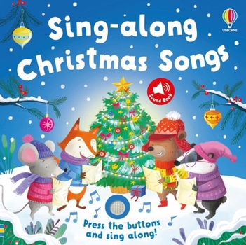 Board book Sing-Along Christmas Songs Book