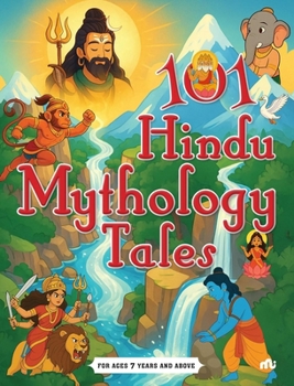 Paperback 101 Hindu Mythology Tales Book