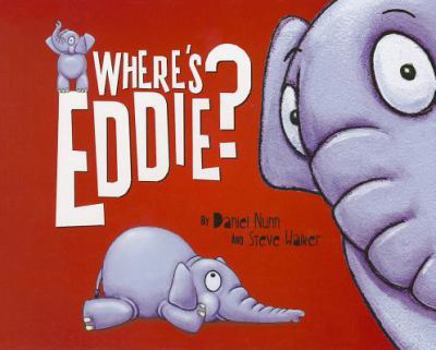 Board book Where's Eddie? Book