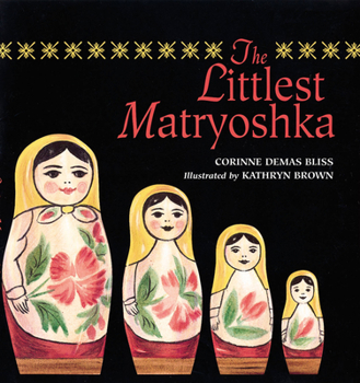Hardcover The Littlest Matryoshka Book