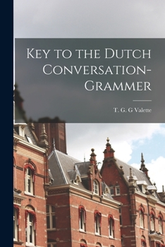 Paperback Key to the Dutch Conversation-grammer Book