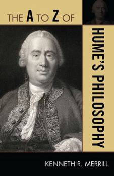 Paperback A to Z of Hume's Philosophy Book