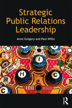 Paperback Strategic Public Relations Leadership Book