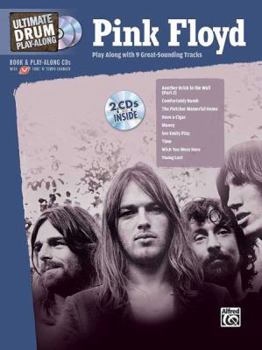 Paperback Pink Floyd: Ultimate Drum Play-Along Book
