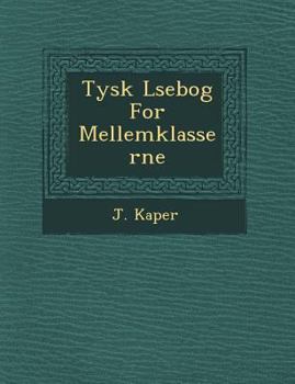Paperback Tysk L Sebog for Mellemklasserne [Danish] Book