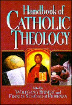 Hardcover The Handbook of Catholic Theology Book