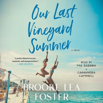 Audio CD Our Last Vineyard Summer Book