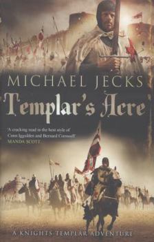 Hardcover Templar's Acre: A Knights Templar Adventure Book