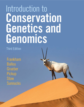 Paperback Introduction to Conservation Genetics and Genomics Book